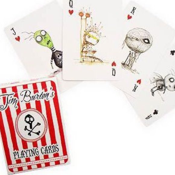 Dark Horse Tim Burton Playing Cards - Picture 4 of 10
